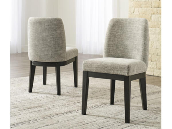 Burkhaus Dining Chair (Set of 2) Chairs & Benches Ashley Furniture