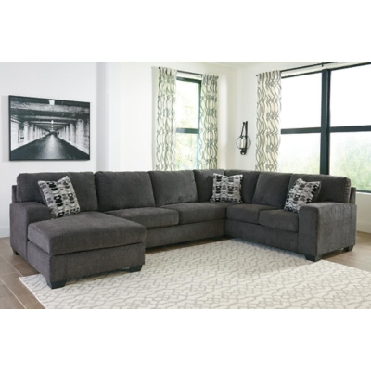 Ballinasloe 3-Piece Sectional with Chaise Sectionals Ashley Furniture 9