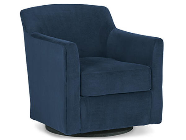 Bradney Swivel Accent Chair Chairs Ashley Furniture