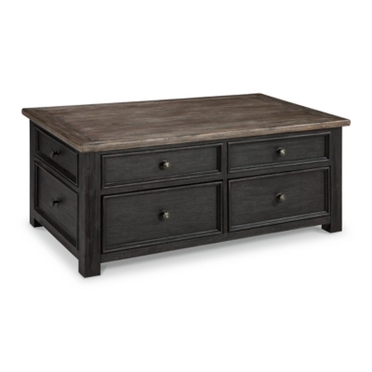 Tyler Creek Coffee Table with Lift Top Cocktail & Coffee Tables Ashley Furniture 29