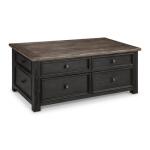 Tyler Creek Coffee Table with Lift Top Cocktail & Coffee Tables Ashley Furniture 45
