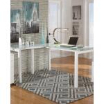 Baraga Home Office L-Desk Desks Ashley Furniture 21