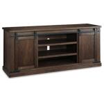 Budmore 70″ TV Stand Entertainment Stands Ashley Furniture 12