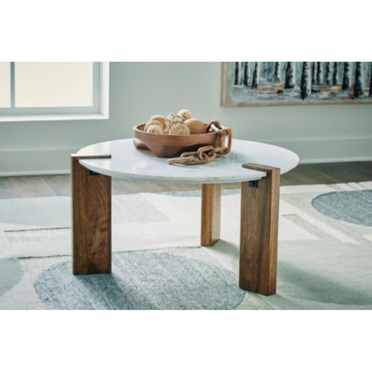 Isanti Coffee Table Cocktail & Coffee Tables Ashley Furniture 11