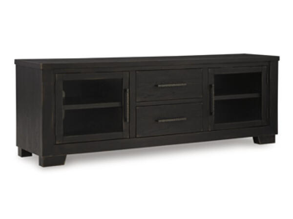 Galliden 80″ TV Stand Entertainment Stands Ashley Furniture