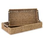 Halima Tray (Set of 2) Accents Ashley Furniture 16