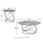 Hollynyx Table (Set of 3) Table Packages Ashley Furniture 20