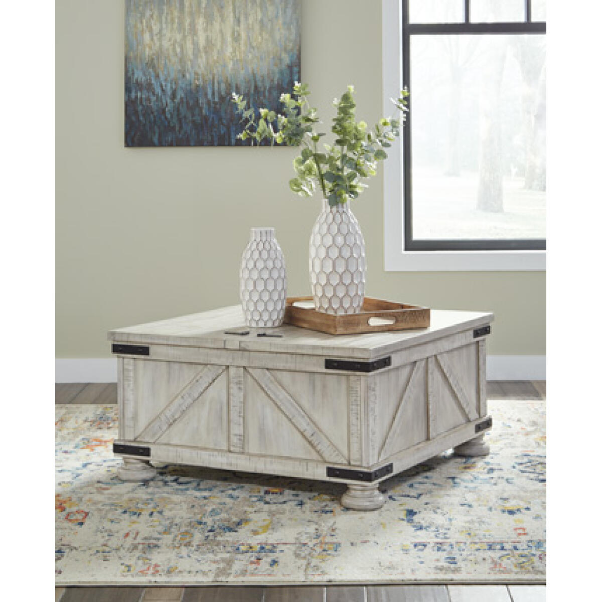 d533e4fa78d31ac929f4629234759f36 Carynhurst Coffee Table - Image 1