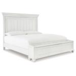Kanwyn Queen Panel Bed with Storage Bench Beds Ashley Furniture 32