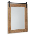 Lanie Accent Mirror Mirrors Ashley Furniture 12