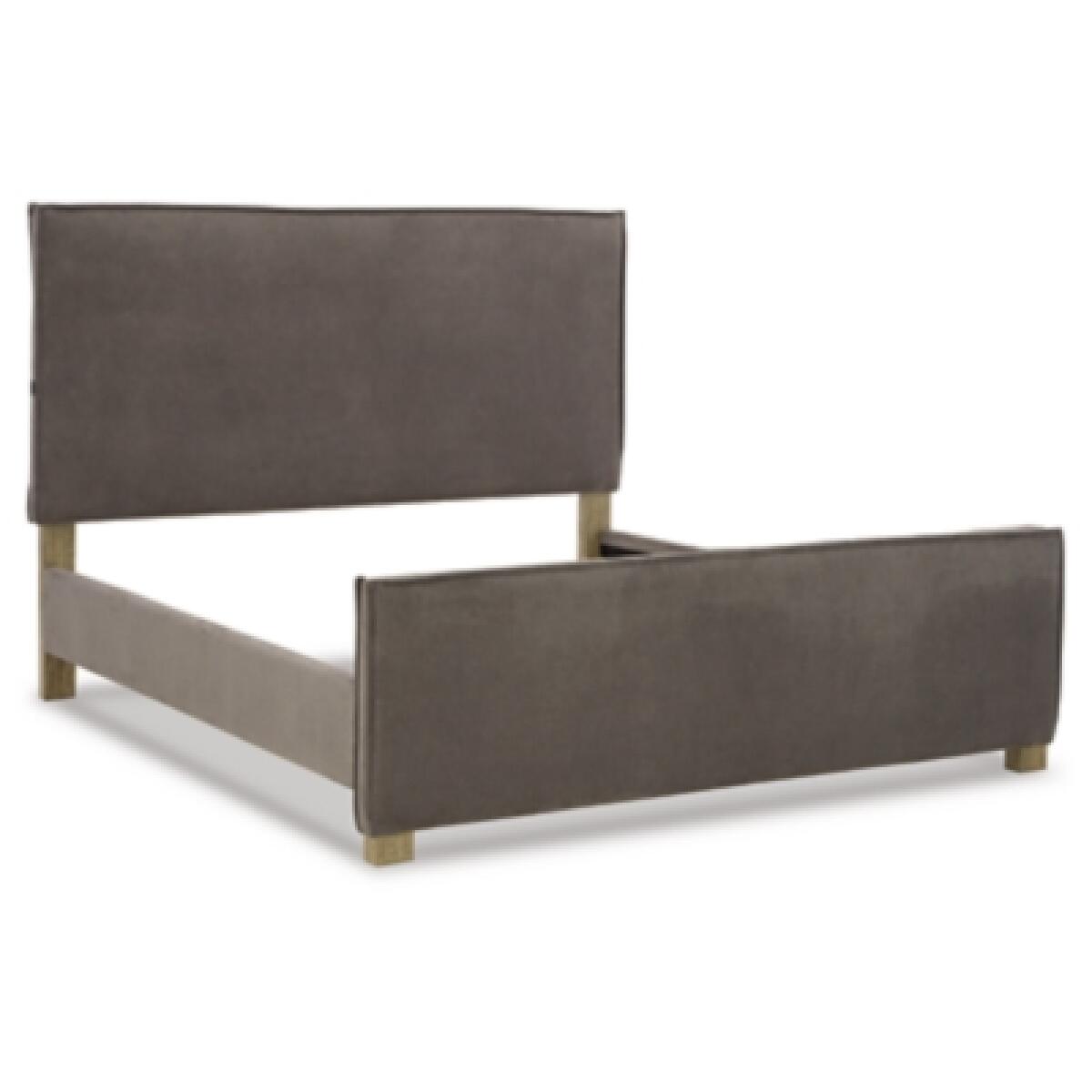 Krystanza Queen Upholstered Panel Bed Beds Ashley Furniture 13
