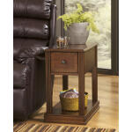 Breegin Chairside End Table Chairside Tables Ashley Furniture 31