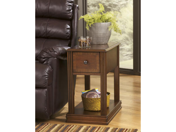 Breegin Chairside End Table Chairside Tables Ashley Furniture