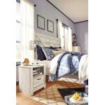 Bellaby King Crossbuck Panel Bed Beds Ashley Furniture 23