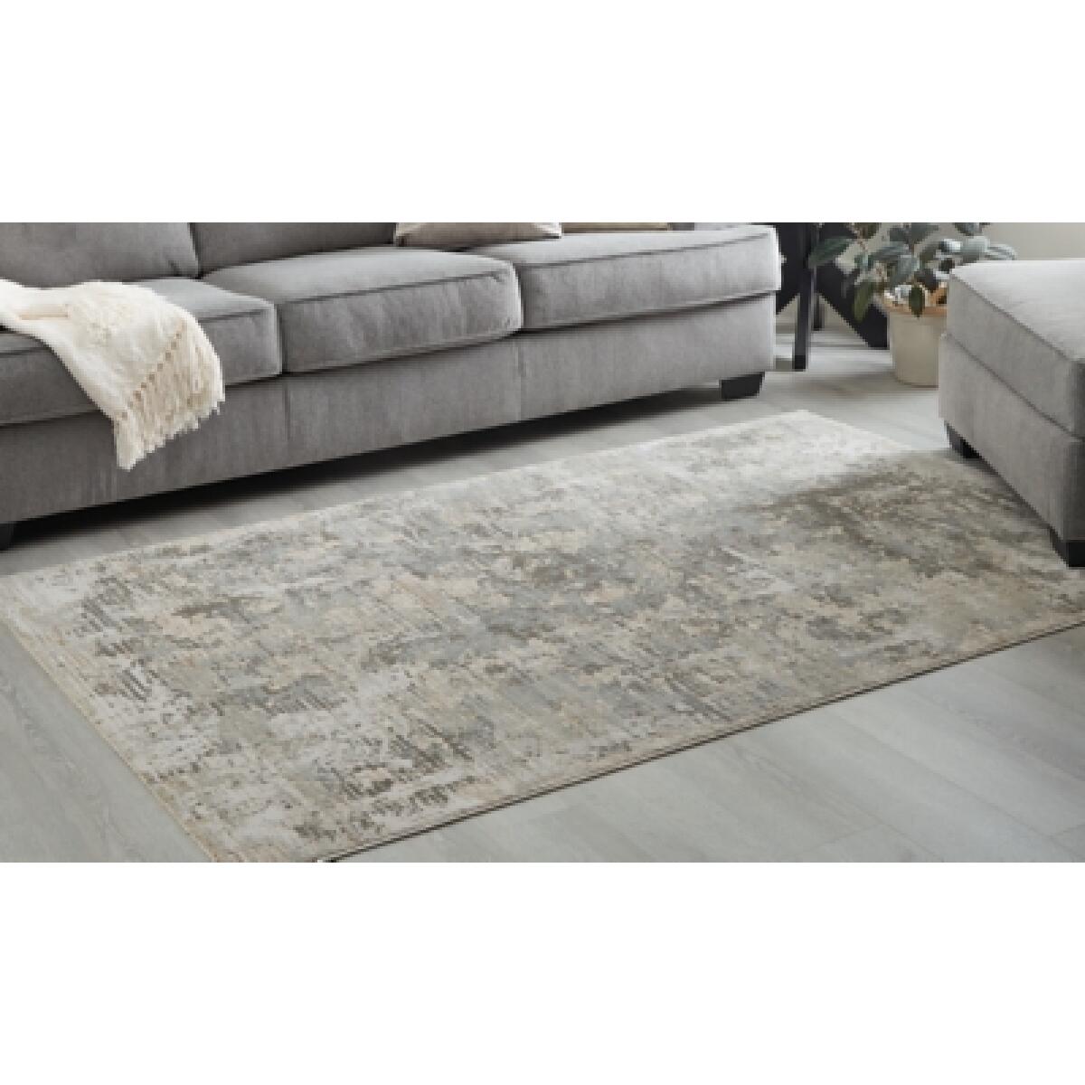 Hilldunn 5′ x 7’5″ Rug Rugs Ashley Furniture 9