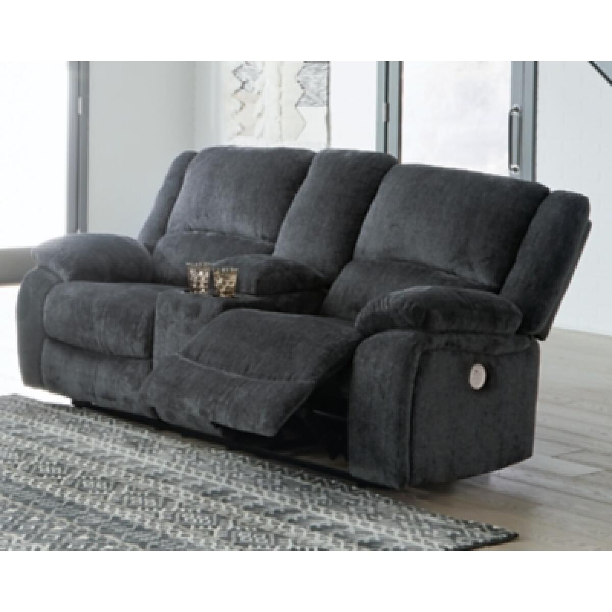 Draycoll Power Reclining Loveseat with Console Loveseats Ashley Furniture 11