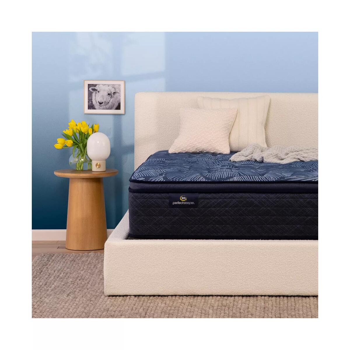 Perfect Sleeper® Cobalt Calm Extra Firm Extra Firm Back Sleeper 6