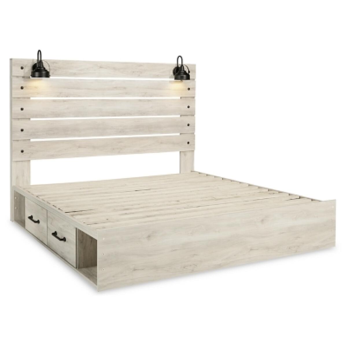 Cambeck King Panel Bed with 4 Storage Drawers Beds Ashley Furniture 14