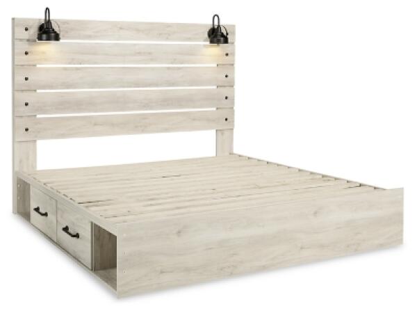 Cambeck King Panel Bed with 4 Storage Drawers Beds Ashley Furniture 22