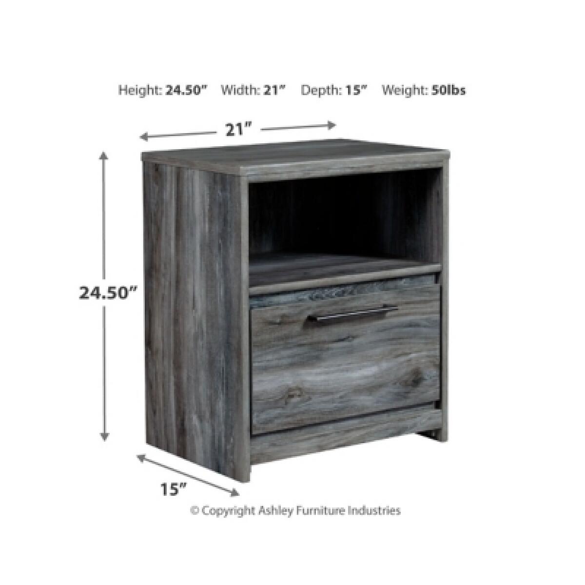 Baystorm Nightstand Nightstands Ashley Furniture 15