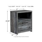 Baystorm Nightstand Nightstands Ashley Furniture 25