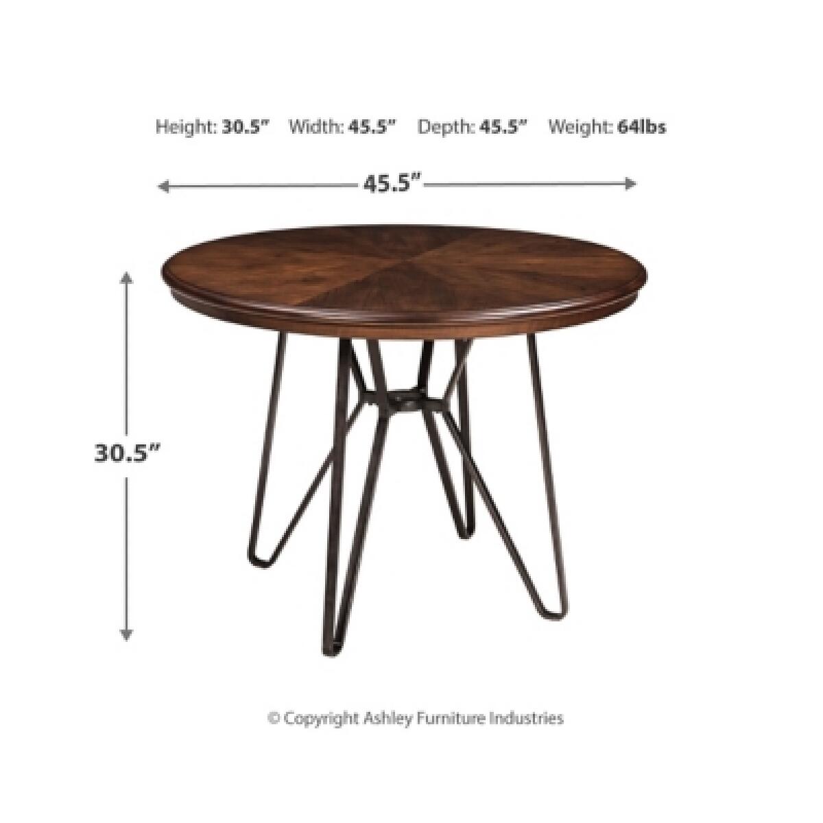 Centiar Dining Table Dining Tables Ashley Furniture 12