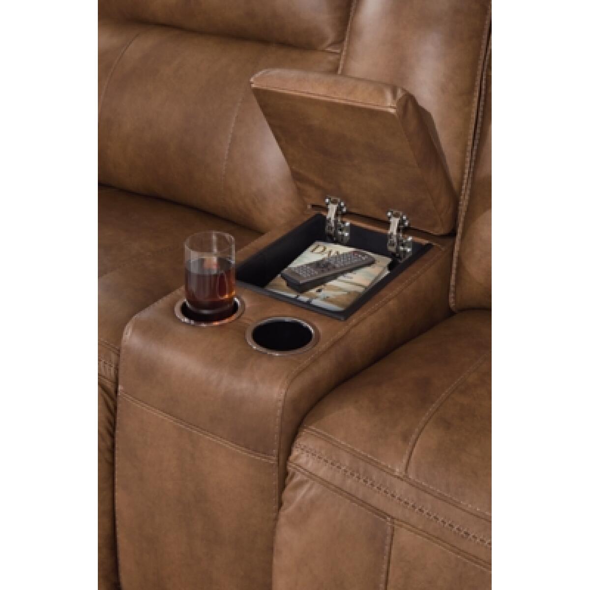 Game Plan Power Reclining Loveseat Loveseats Ashley Furniture 20