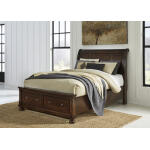 Porter Queen Sleigh Storage Bed Beds Ashley Furniture 19