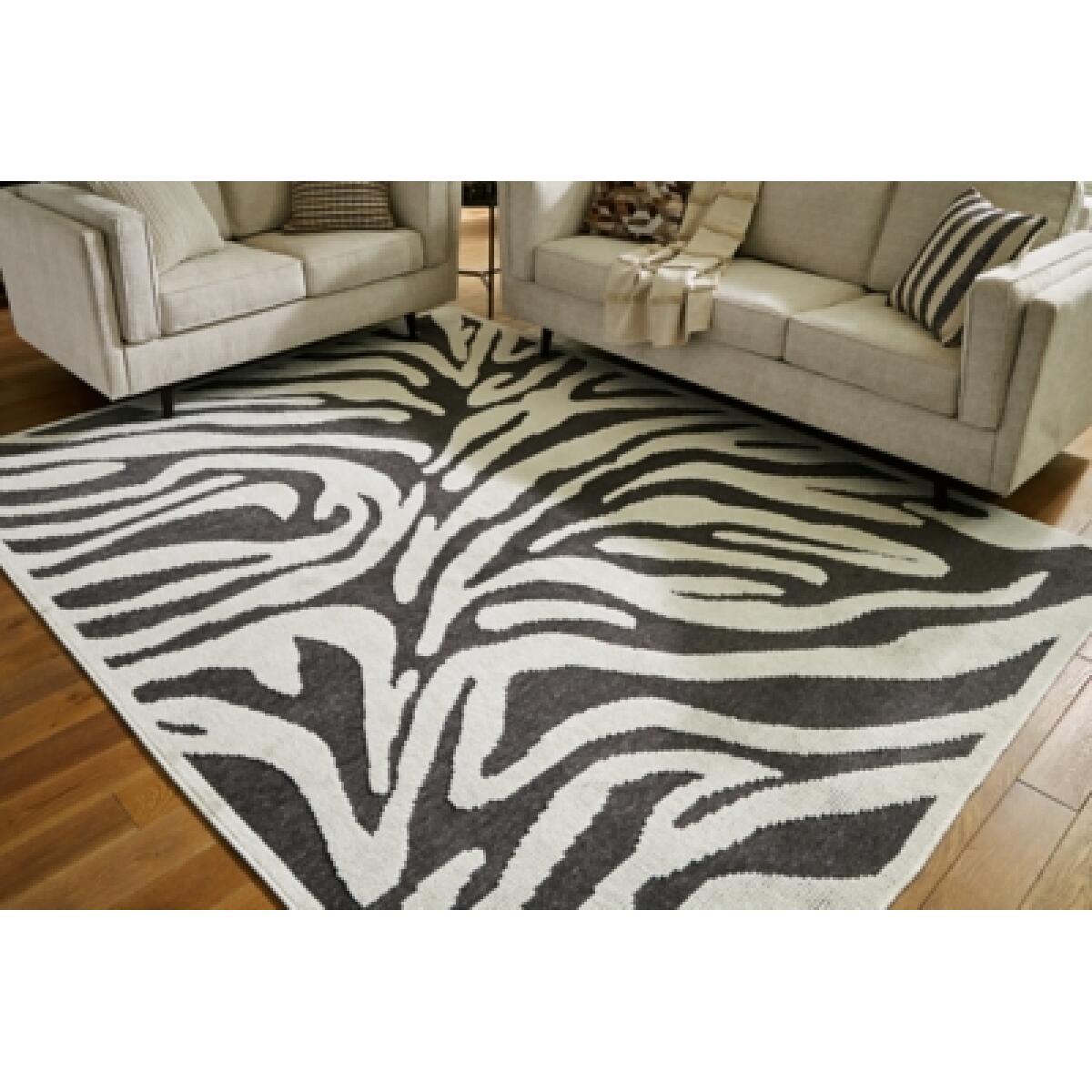Thomwith 8′ x 10’2″ Washable Rug Rugs Ashley Furniture 10