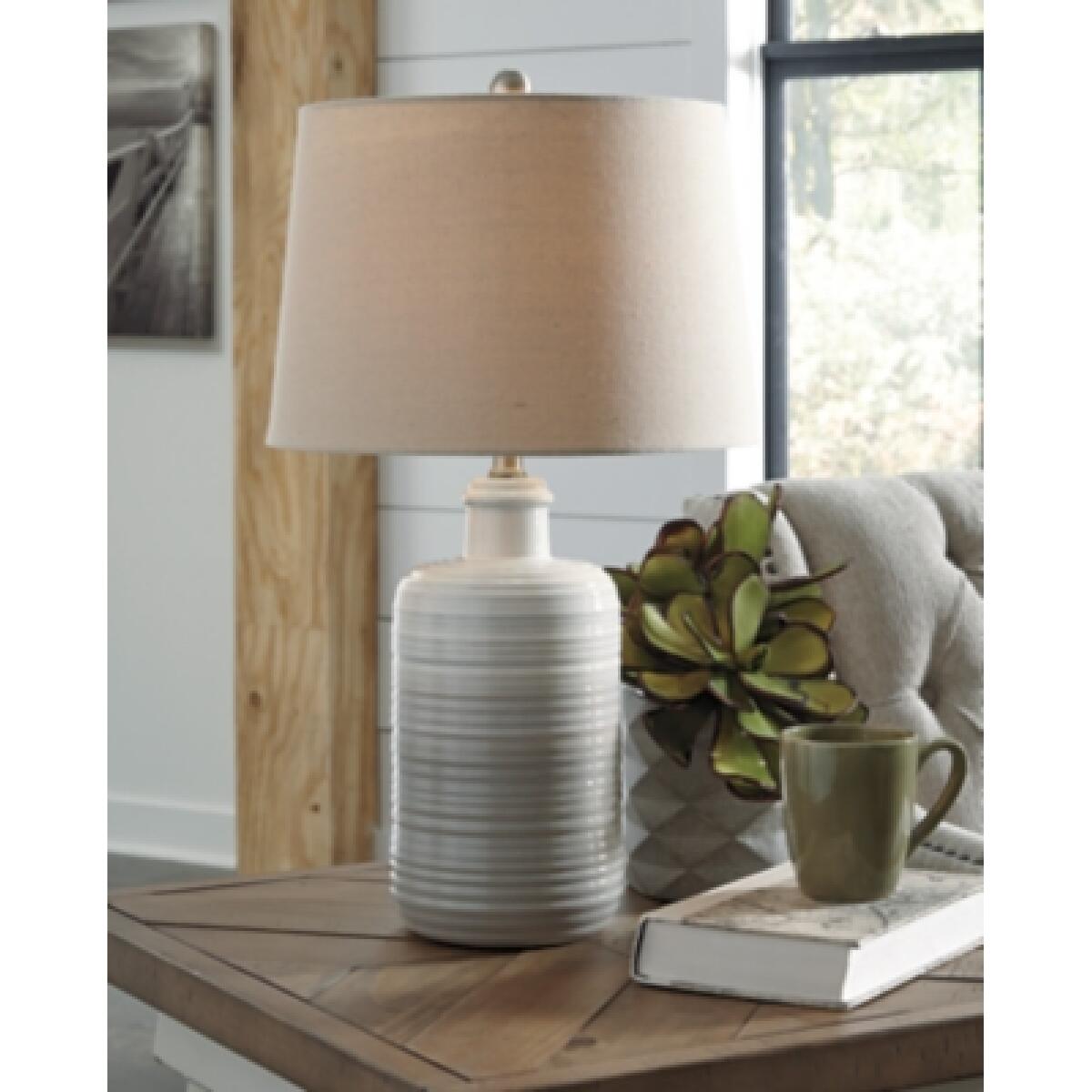 Marnina Table Lamp (Set of 2) Lighting Ashley Furniture 10