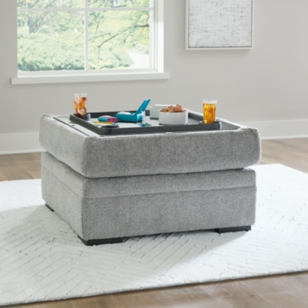 Casselbury Ottoman With Storage Ottomans & Poufs Ashley Furniture 19