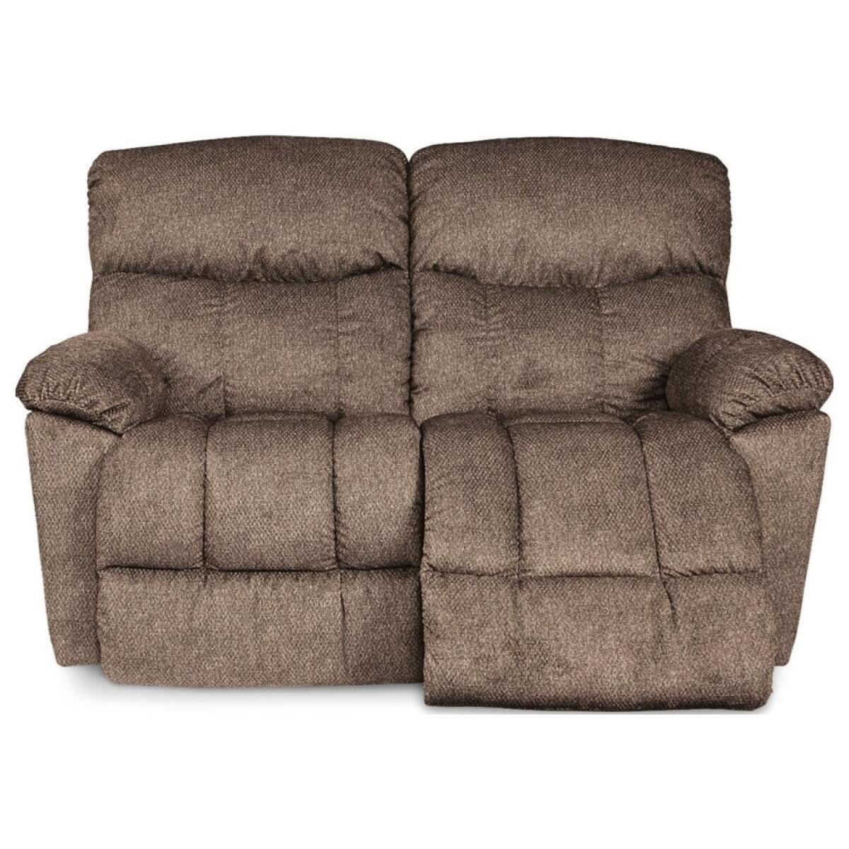 Morrison Casual Reclining Loveseat Loveseats Customizable 6