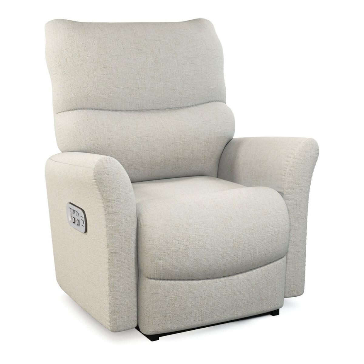 Rowan Power Rocker Recliner with Headrest and Lumbar Recliners Customizable 3
