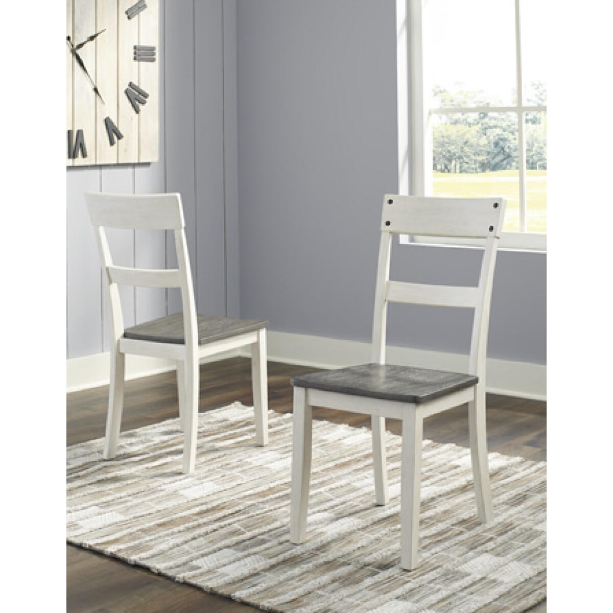 Nelling Dining Chair (Set of 2) Chairs & Benches Ashley Furniture 11