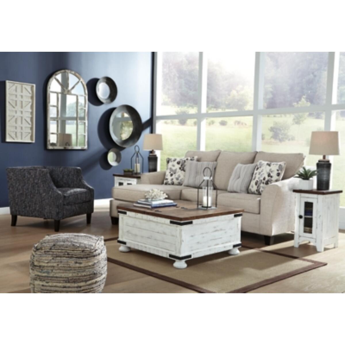 Abney Sofa Chaise Sofas Ashley Furniture 16