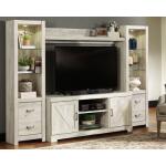 Bellaby 4-Piece Entertainment Center Entertainment Stands Ashley Furniture 21