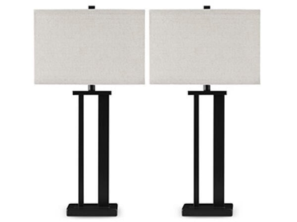 Aniela Table Lamp (Set of 2) Lighting Ashley Furniture