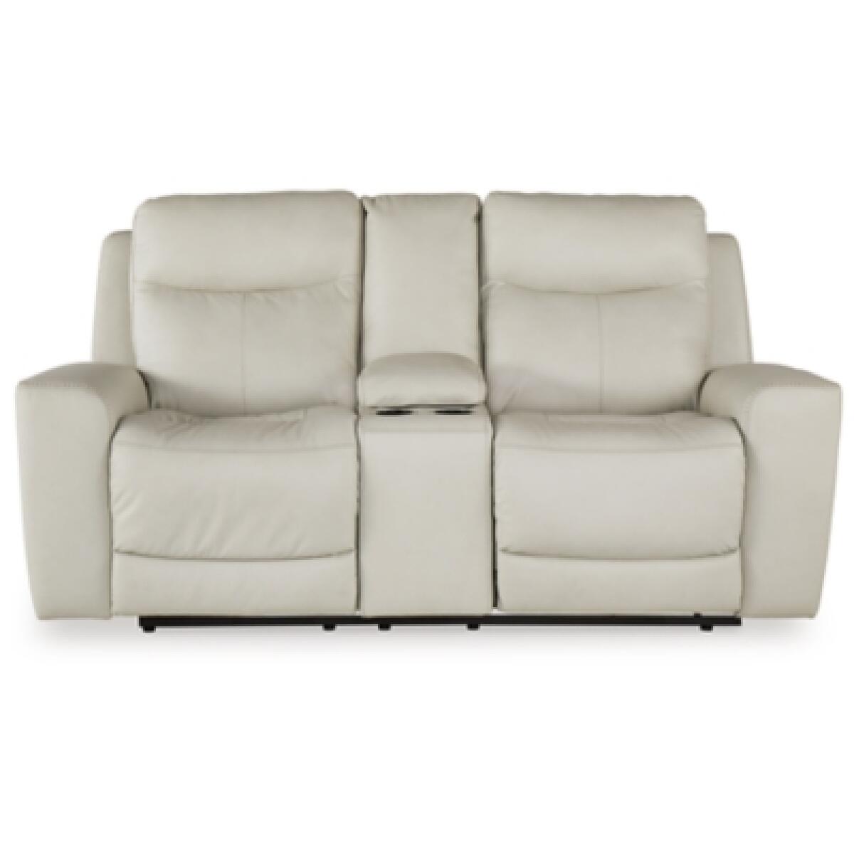 Mindanao Power Reclining Loveseat with Console Loveseats Ashley Furniture 18