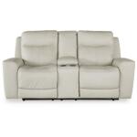 Mindanao Power Reclining Loveseat with Console Loveseats Ashley Furniture 31