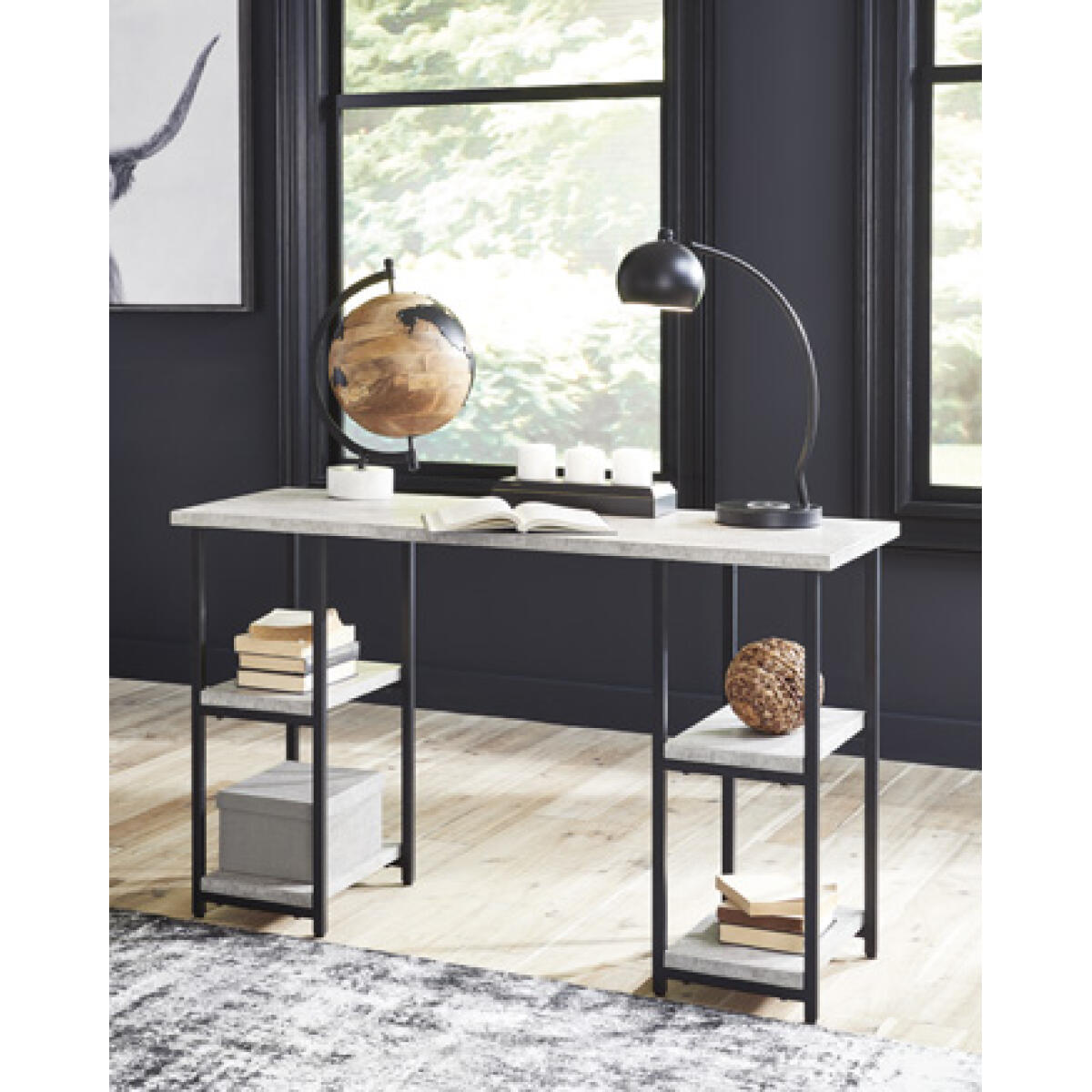 Lazabon 48″ Home Office Desk Desks Ashley Furniture 7