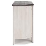 Dorrinson Corner TV Stand Entertainment Stands Ashley Furniture 27