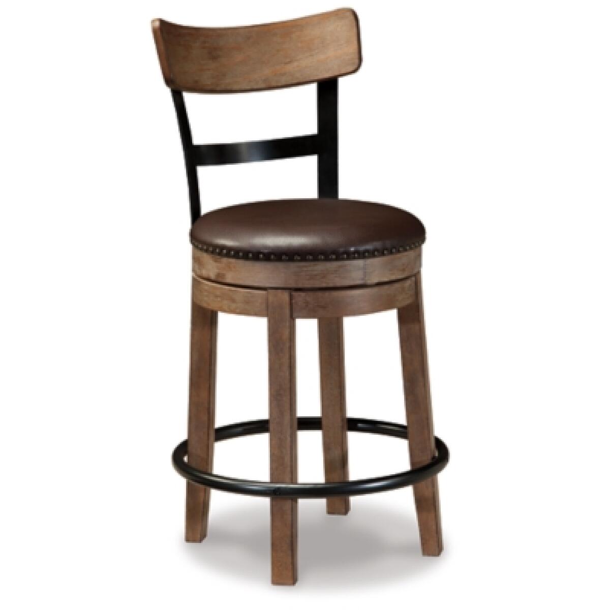 Pinnadel Counter Height Bar Stool Barstools Ashley Furniture 8