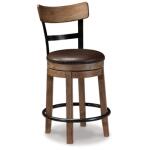 Pinnadel Counter Height Bar Stool Barstools Ashley Furniture 14