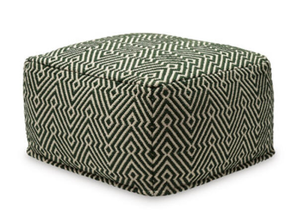 Abacy Pouf Ottomans & Poufs Ashley Furniture