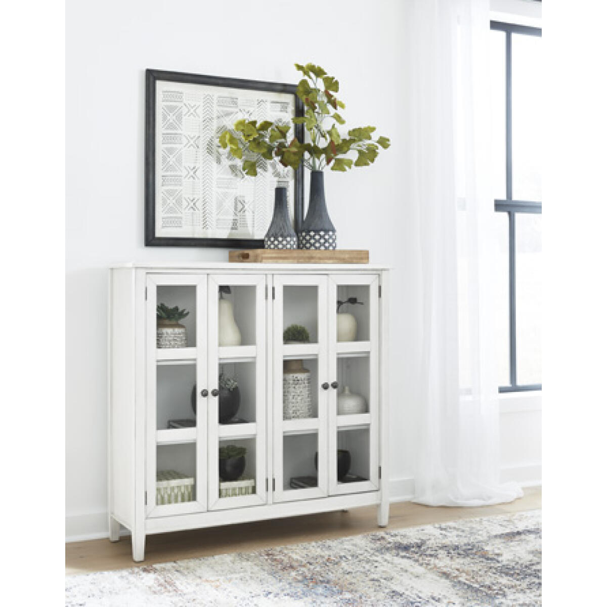 Kanwyn Accent Cabinet Accent Furniture Ashley Furniture 7