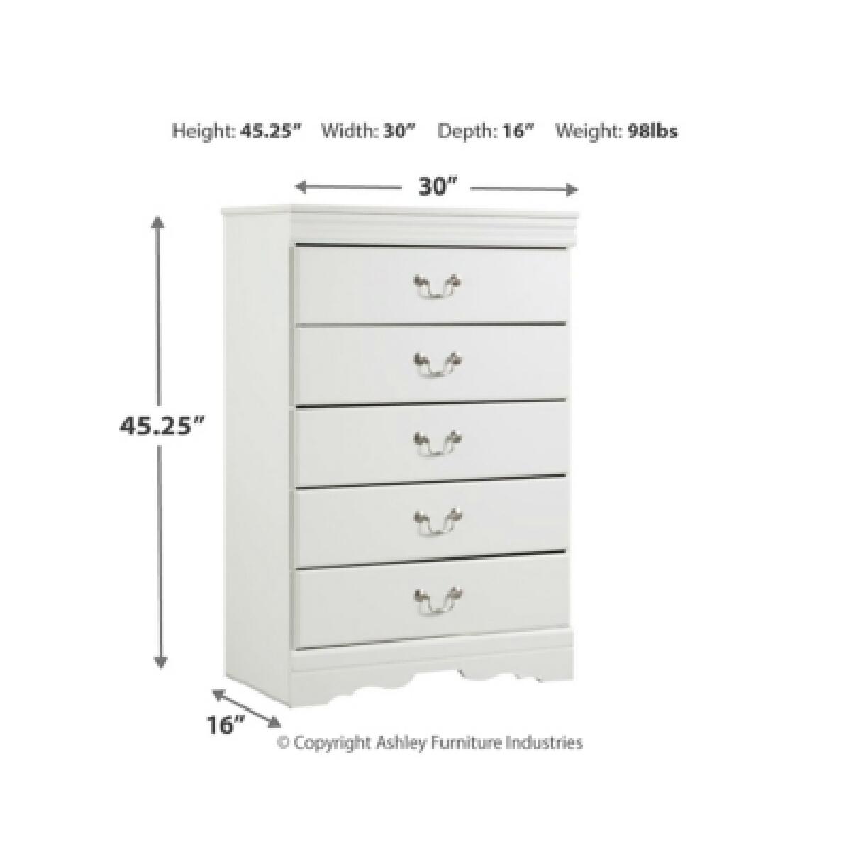 Anarasia Chest of Drawers Chests Ashley Furniture 8