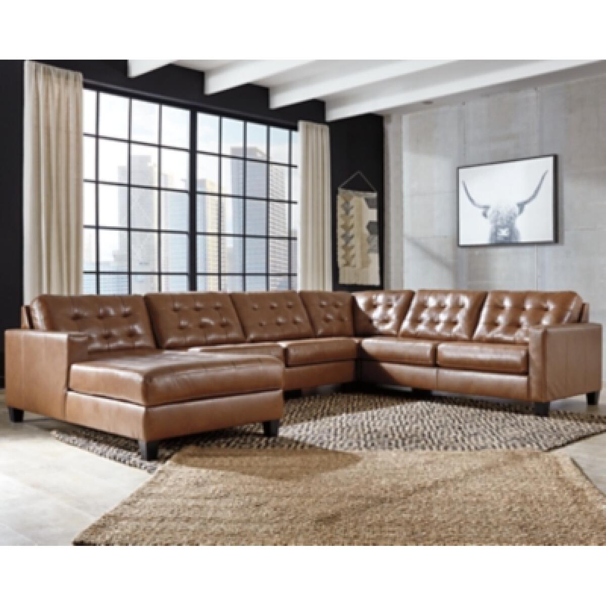 Baskove 4-Piece Sectional with Chaise Sectionals Ashley Furniture 11