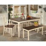 Whitesburg Dining Bench Accent Furniture Ashley Furniture 39