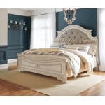 Realyn Queen Upholstered Panel Bed Beds Ashley Furniture 15