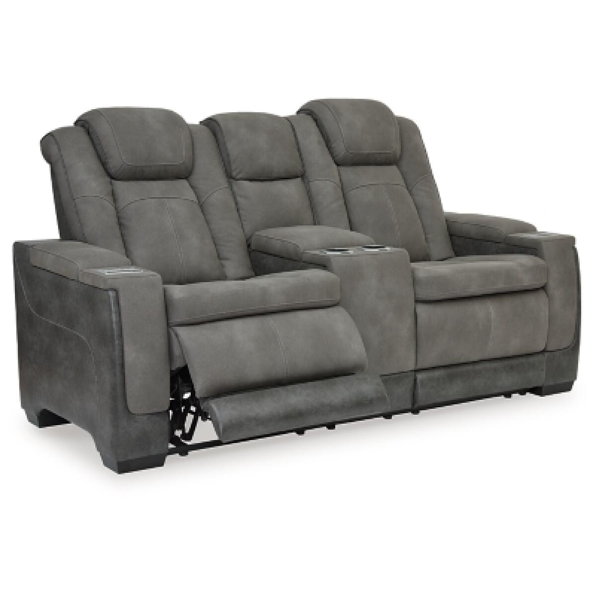 Next-Gen DuraPella Power Reclining Loveseat with Console Loveseats Ashley Furniture 16
